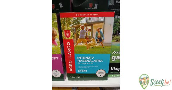 Fűmag keverék intenzív használatra