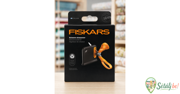 Fiskars ollóélező