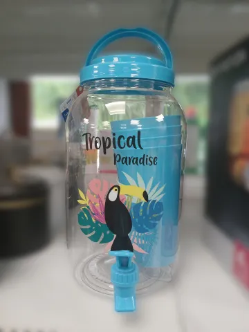 Limonádés kancsó csappal