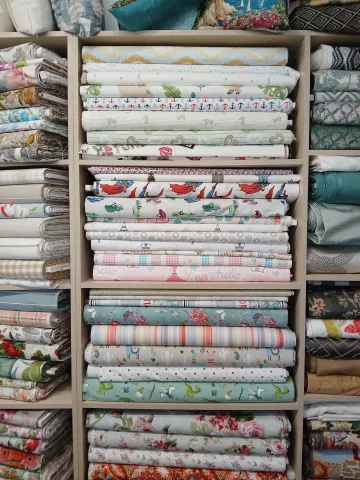Textil- és pamutvásznak