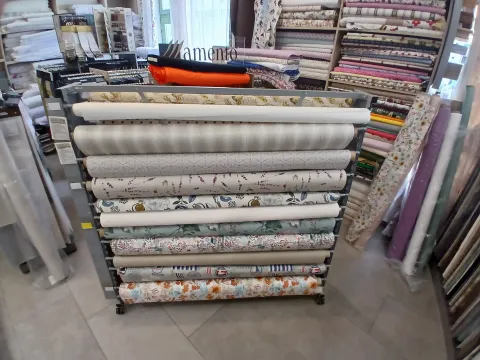 Textilek nagy választékban