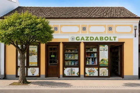 Gazdabolt